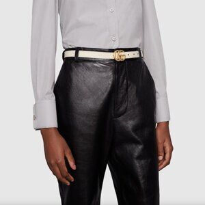GG Marmont Reversible Thin Belt